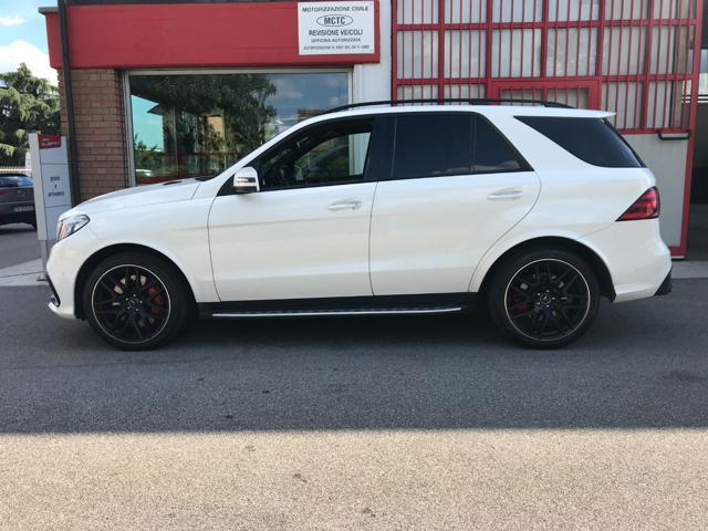 MERCEDES-BENZ GLE 63 AMG 4Matic Depotenziato No Superbollo