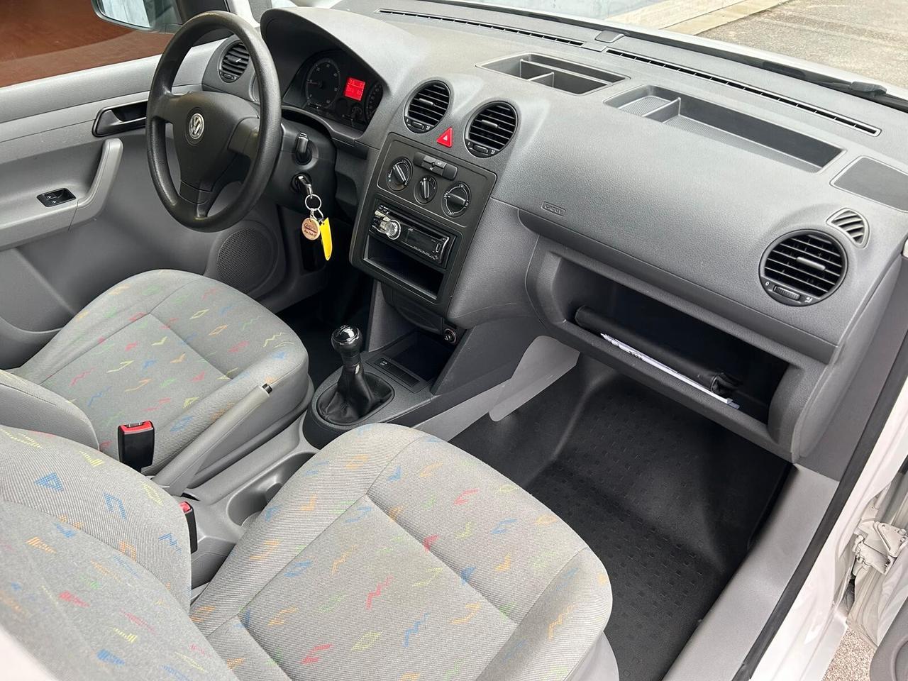 Volkswagen Caddy 1.9 TDI 105CV 4p. Van