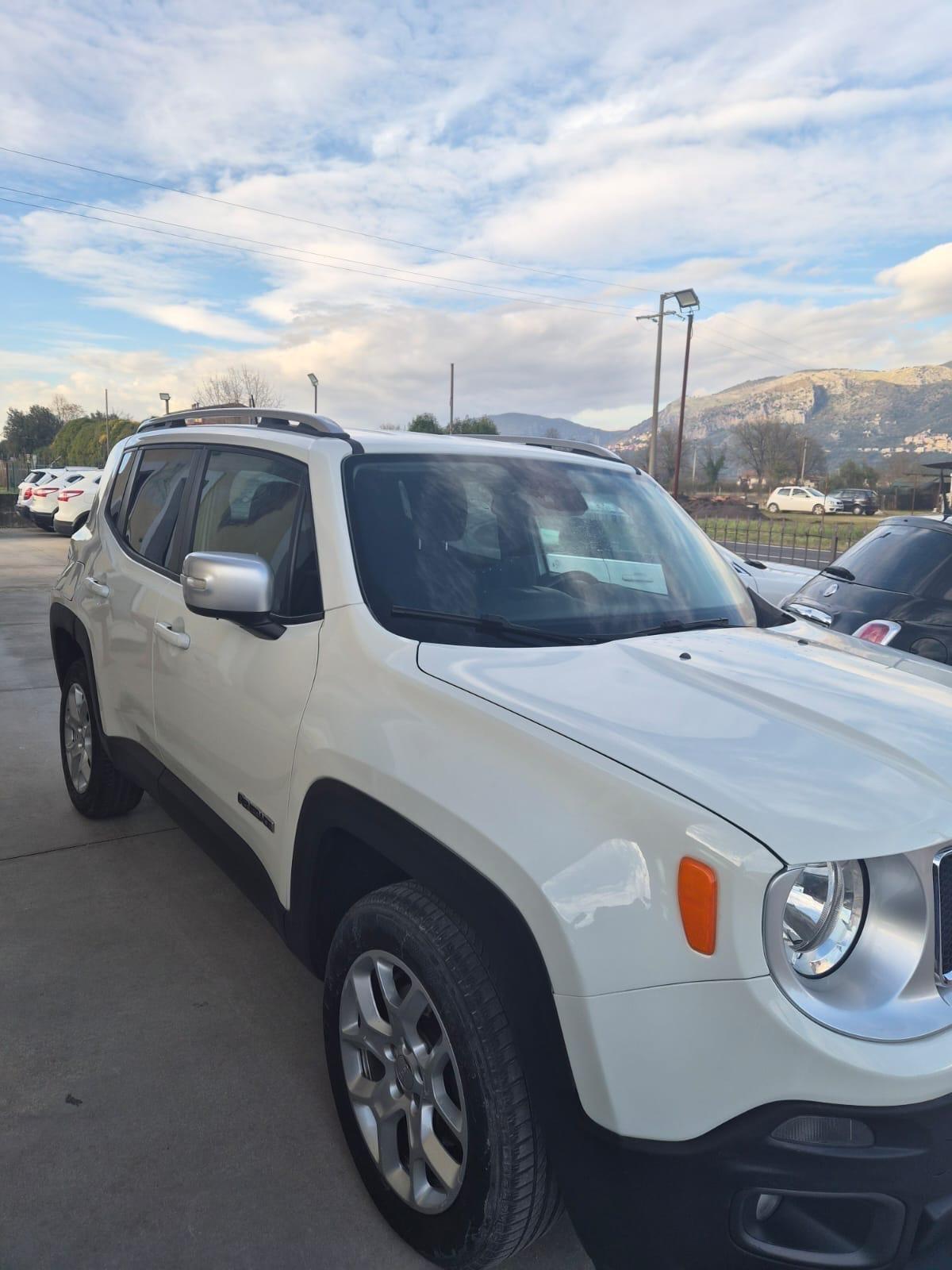 Jeep Renegade 2.0 Mjt 140CV 4WD km 71 mila Active Drive Low Limited