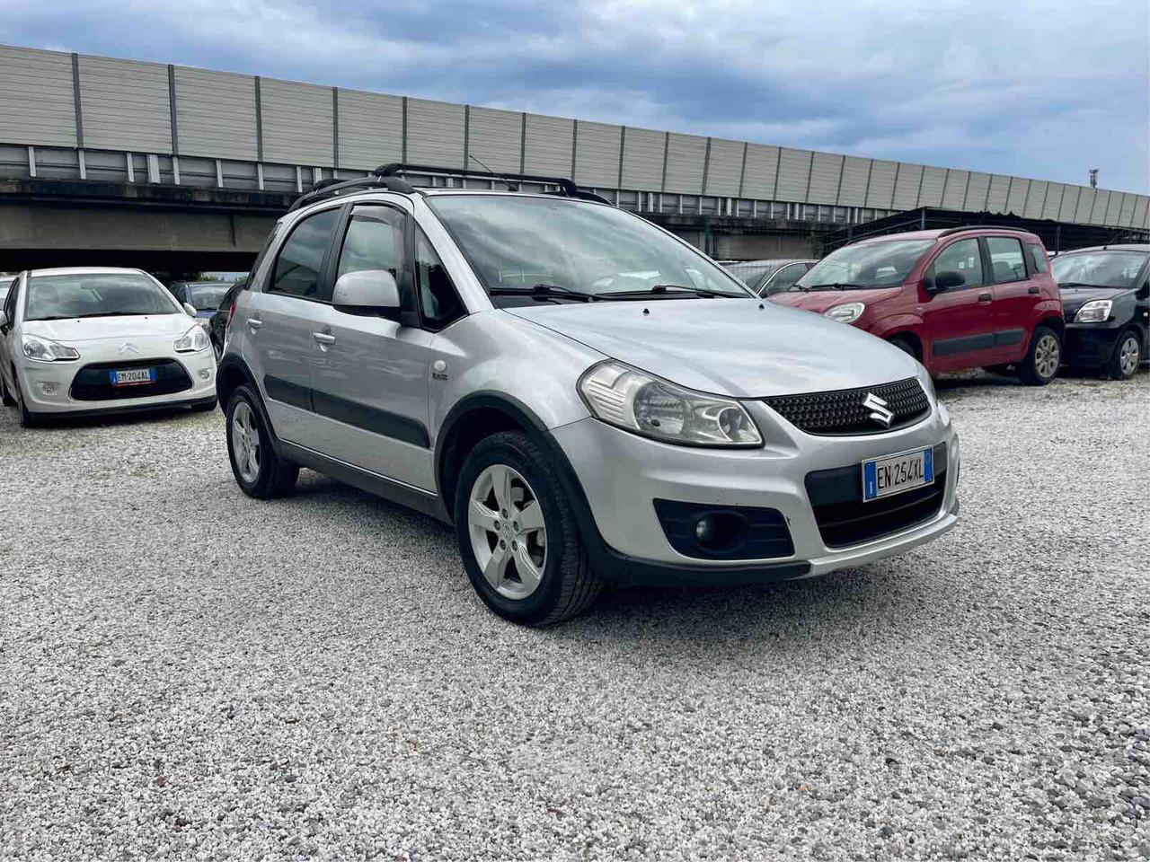 SUZUKI SX4 - 4WD - 4X4 - INTEGRALE