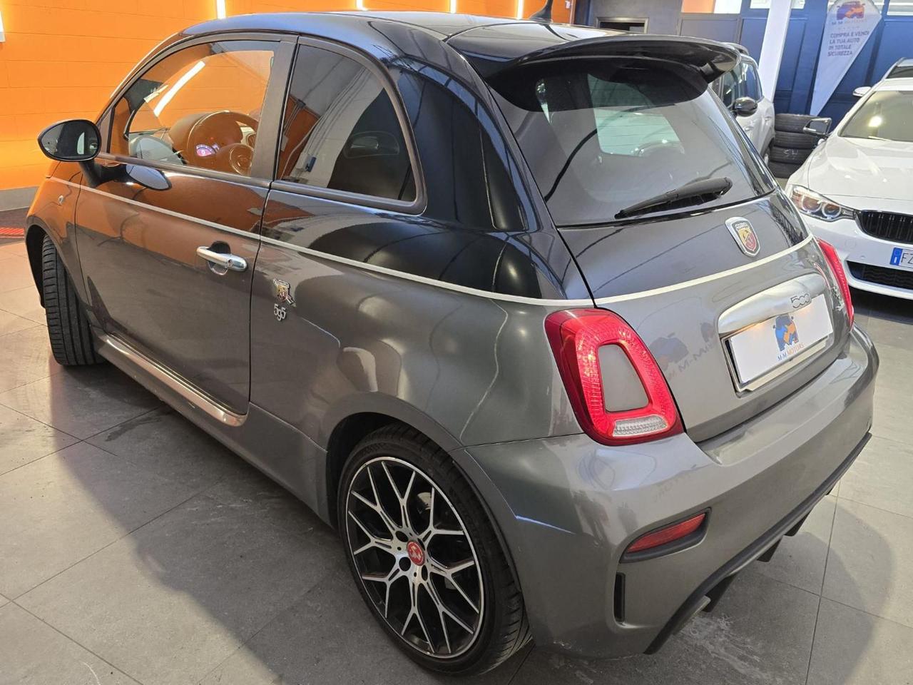 ABARTH 595 1.4 Turbo T-Jet 165 CV Turismo