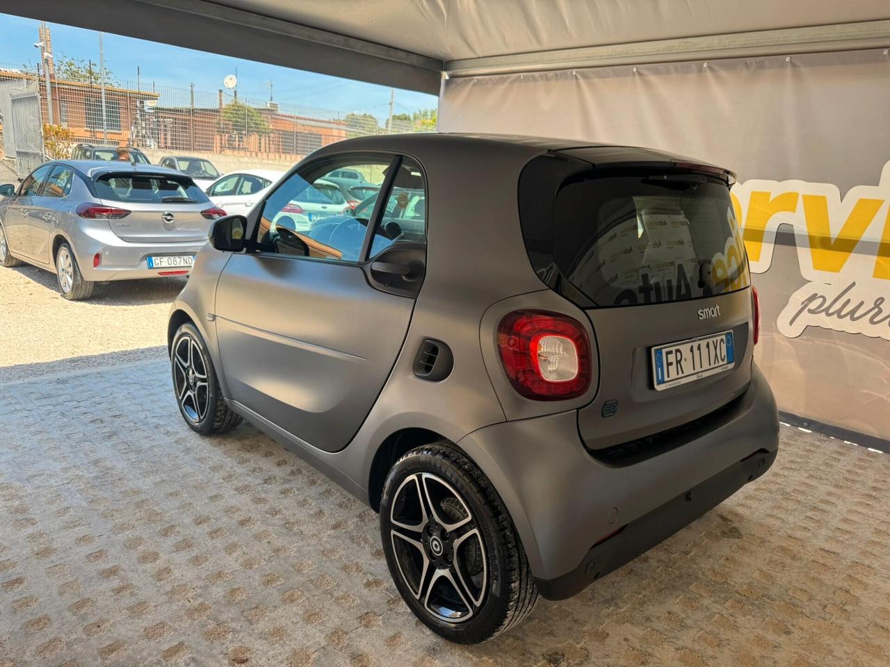 Smart ForTwo EQ Prime Nightsky