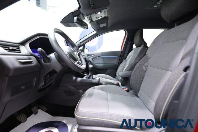 RENAULT Captur ECO-G 100 CV TECHNO FULL LED NEOPATENTATI