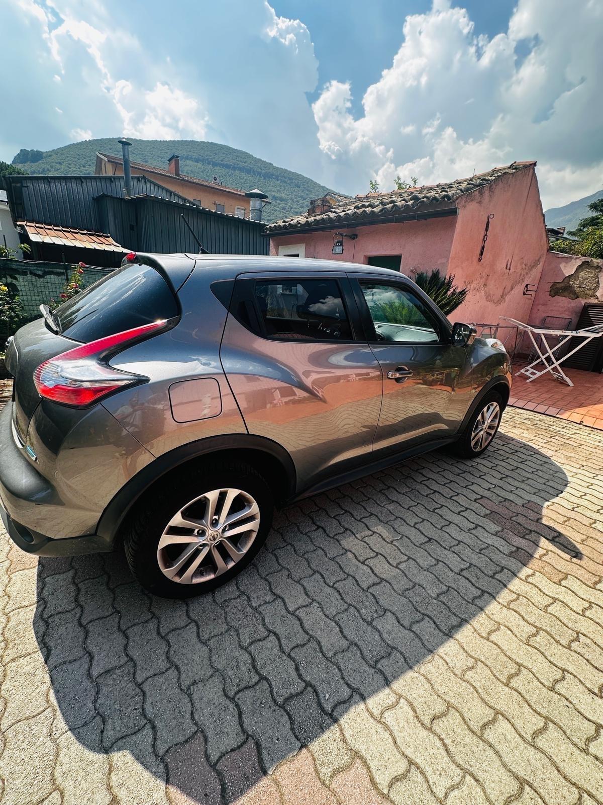 NISSAN JUKE TEKNA 1.5DCI/NAVI/R.CAMERA