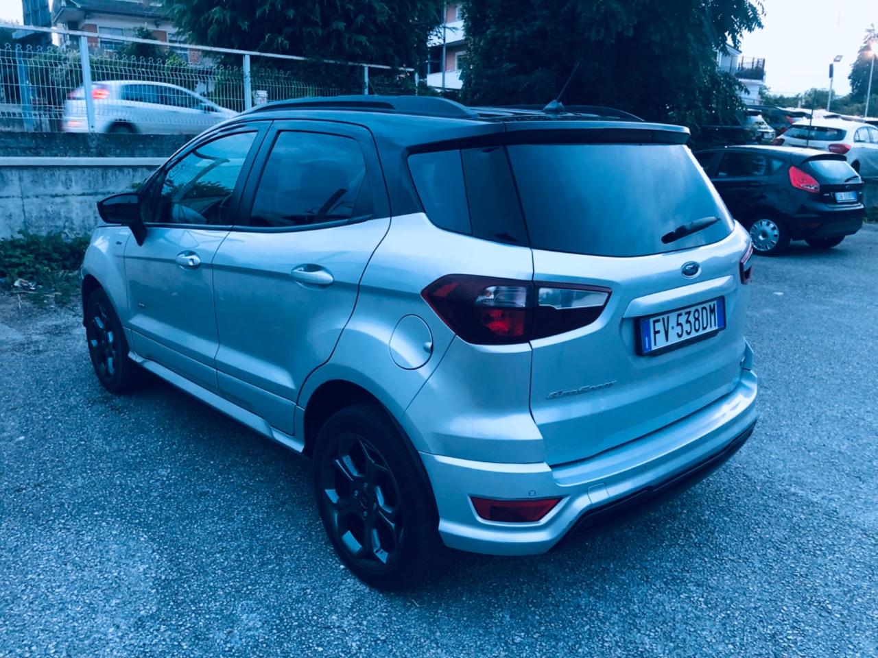 Ford EcoSport 1.5 TDCI 4X4 CV Start&Stop ST-Line