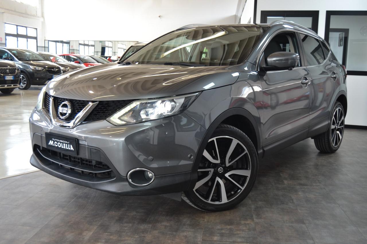 Nissan Qashqai 1.5 DCI 110CV Tekna Navi/Tetto/4TCam