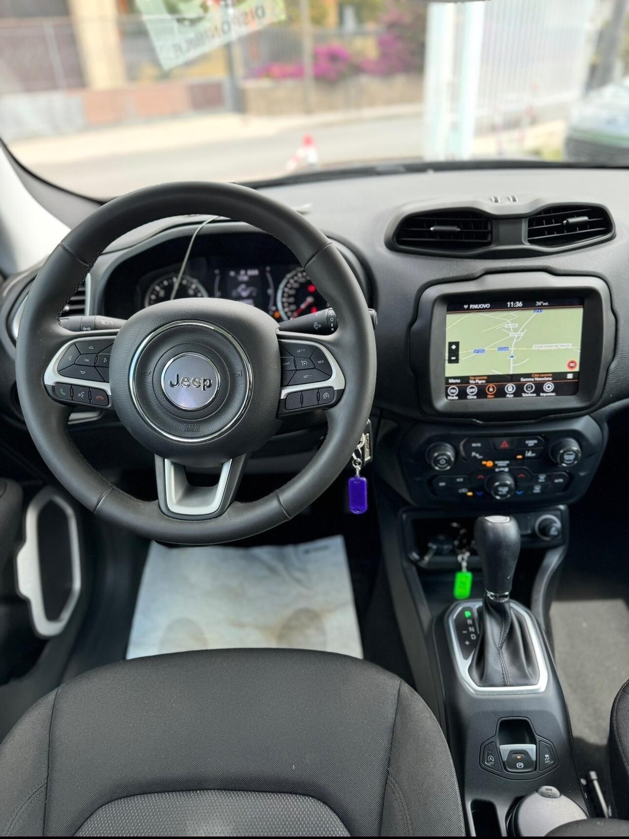 Jeep Renegade 1.6 Mjt DDCT 120 CV Longitude