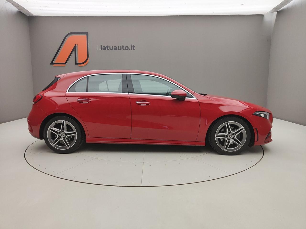 MERCEDES Classe A - W177 2018 A 180 D 116CV AMG LINE PREMIUM AUTO