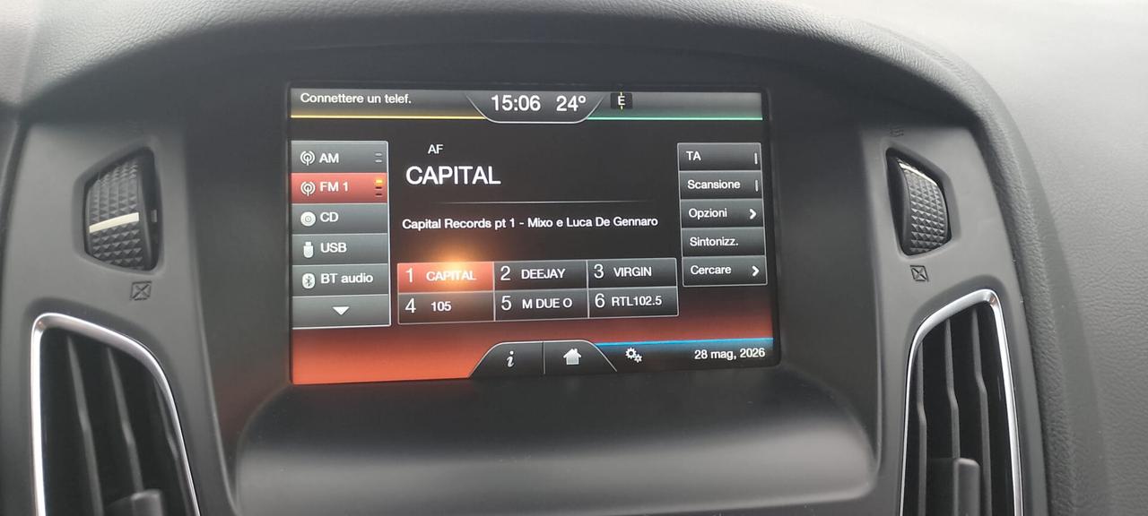 Ford Focus 1.5 TDCi 120 CV Start&Stop SW Titanium