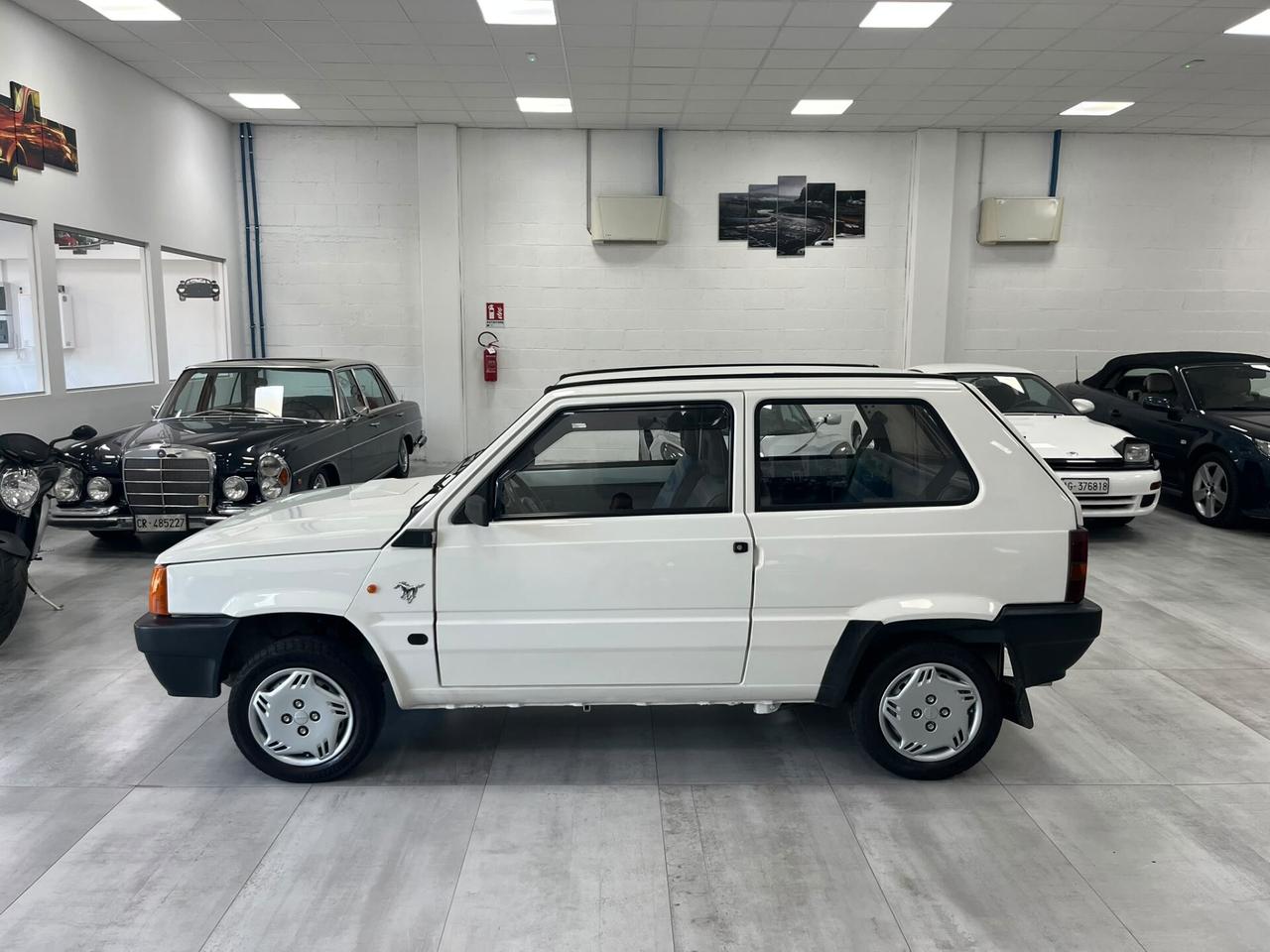 Fiat Panda ASI + CRS