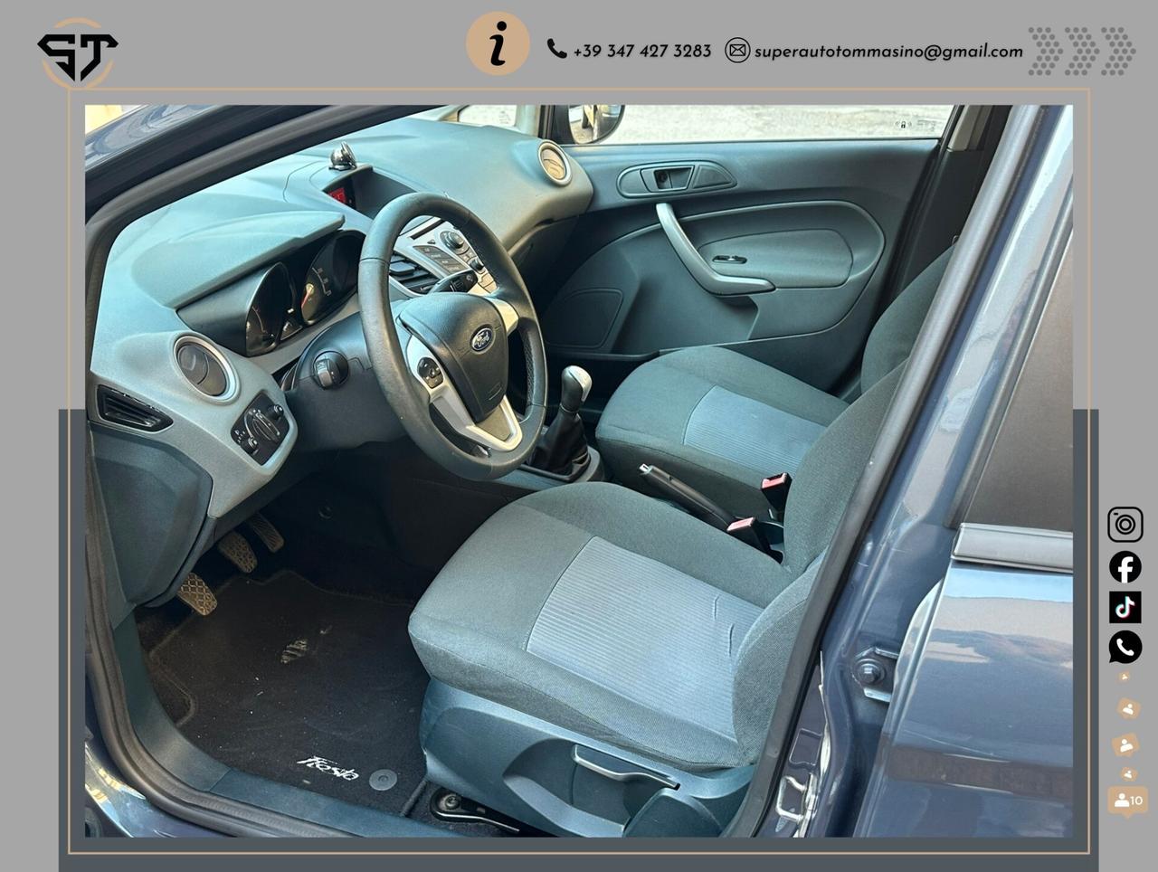 Ford Fiesta 1.4 TDCi 5 P OK neo patentati