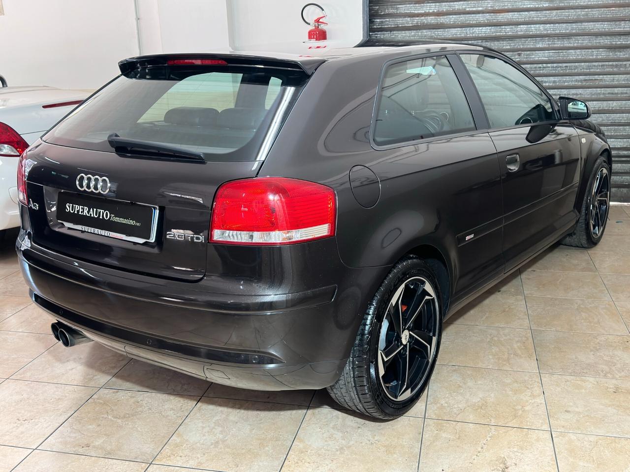 Audi A3 2.0 TDI 140 cv S Line PERFETTA!