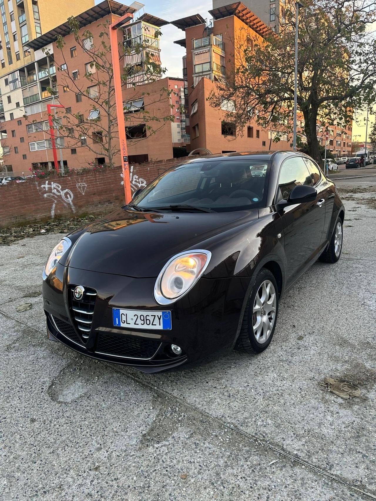 Alfa Romeo MiTo 1.4 T 155 CV Distinctive Sport Pack