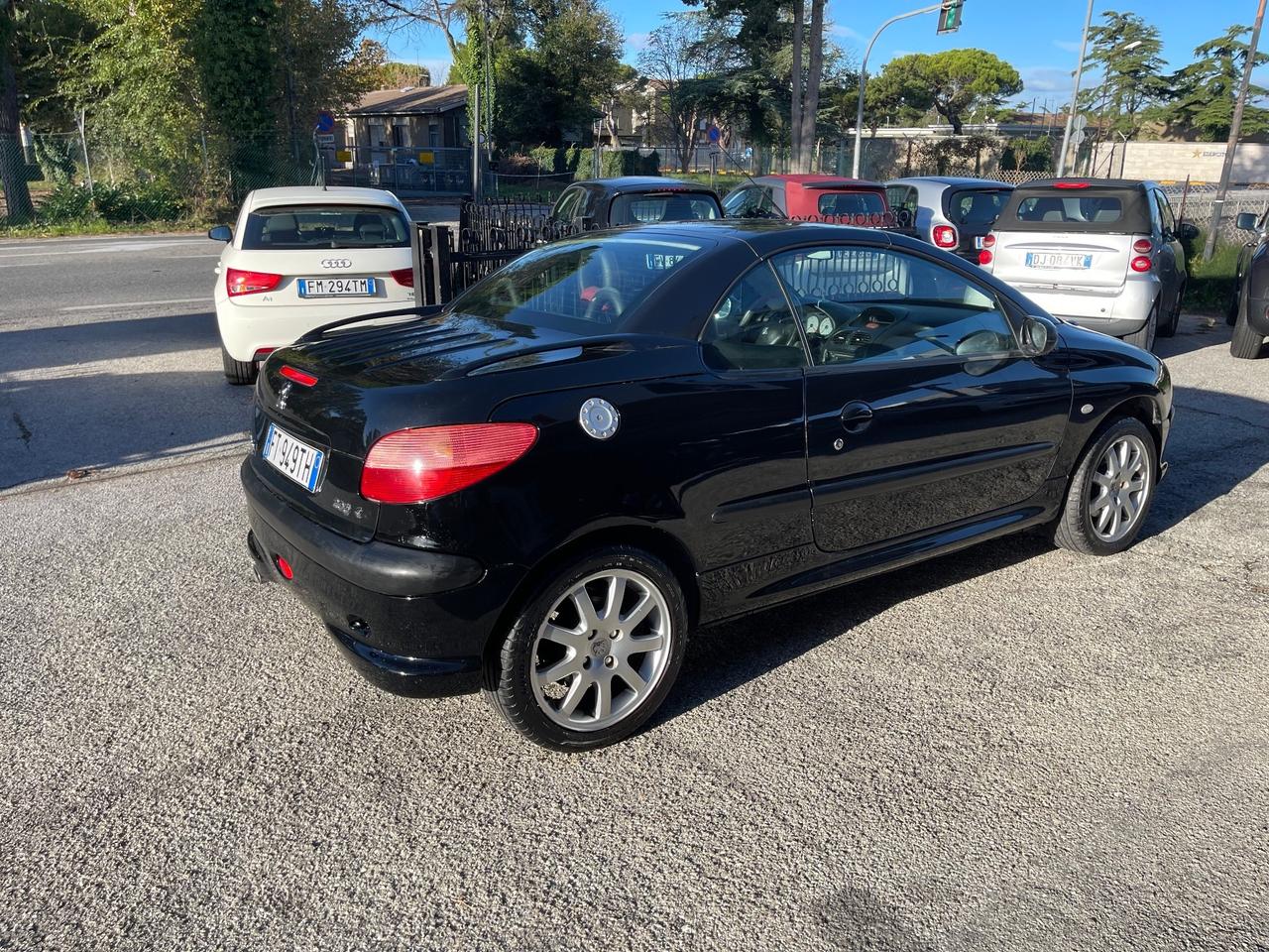 Peugeot 206 2.0 16V CC