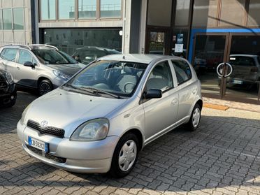 Toyota Yaris GARANZIA 12 MESI 1.0i 16V cat 5 porte Sol