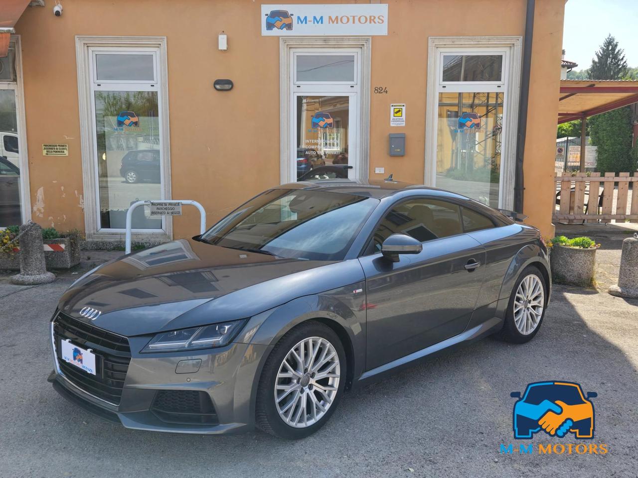 Audi TT Coupe 2.0 tdi ultra S line