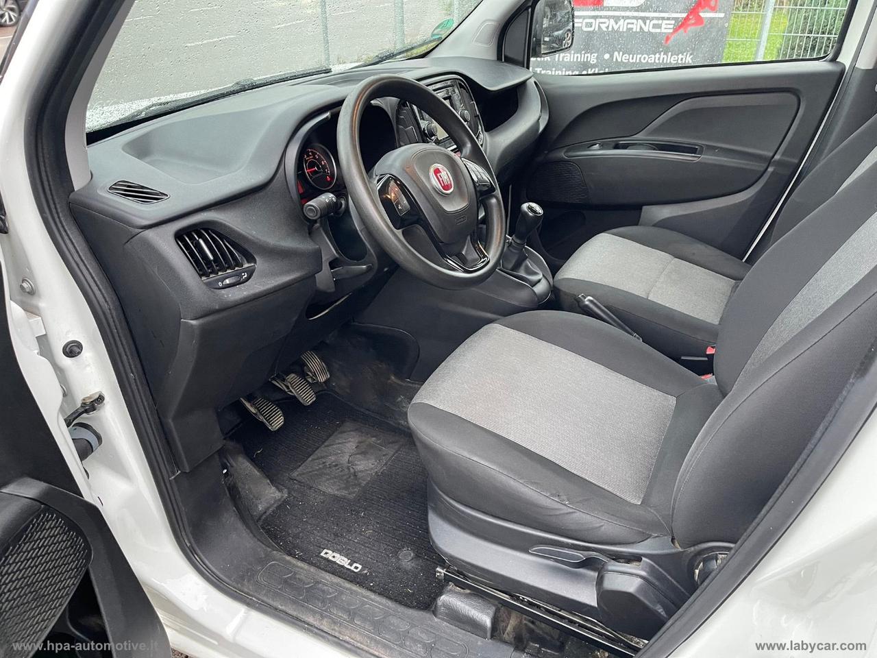 FIAT Doblò 1.3 MJT 95CV CLIMA SENSORI PARCHEGGIO PASSO CORTO EURO 6 95CV