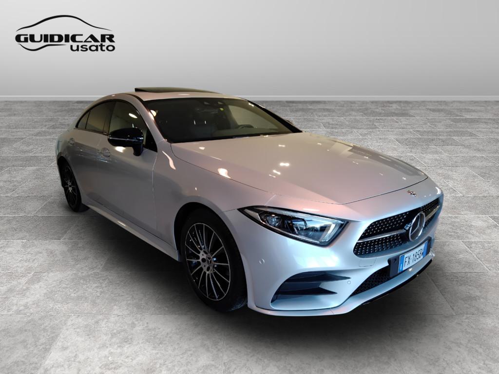 Mercedes-Benz CLS Coupe - C257 - CLS Coupe 300 d Premium Plus auto