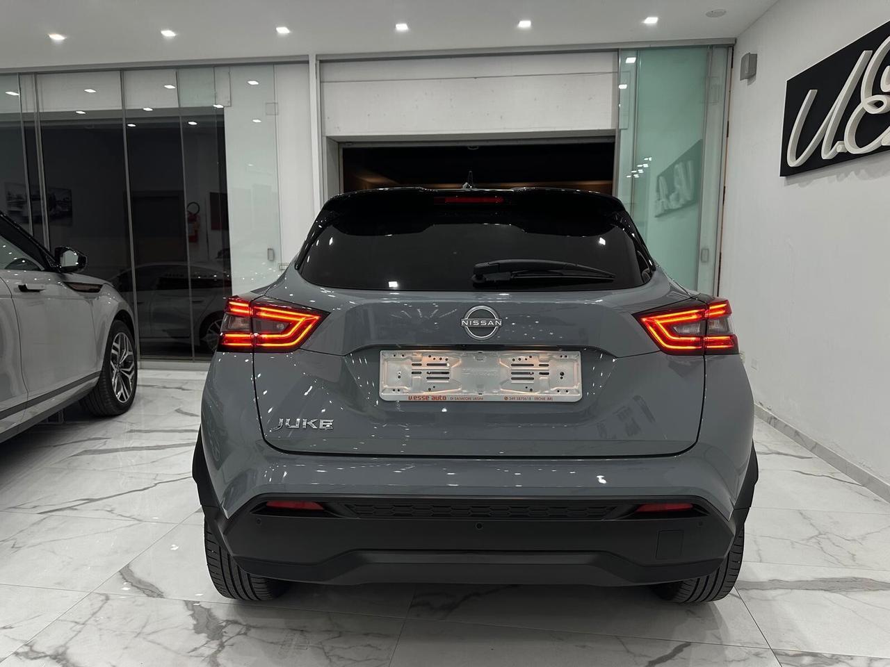 Nissan Juke 1.0 DIG-T 114 CV DCT N-Connecta