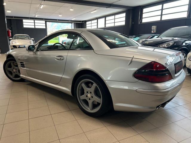 MERCEDES-BENZ SL 55 AMG 500CV PERFORMANCE A TELAIO ! 1PROPRIETARIO !
