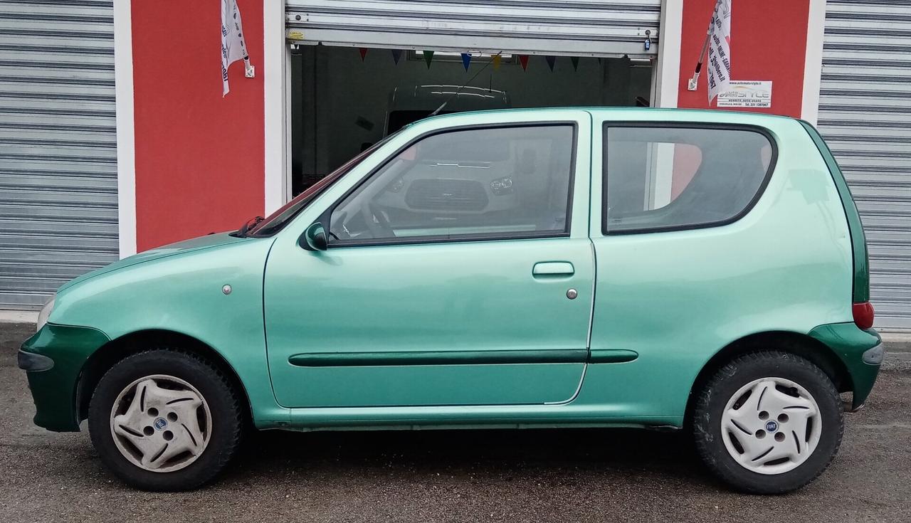 Fiat Seicento 1.1i cat Sporting Michael Schumacher