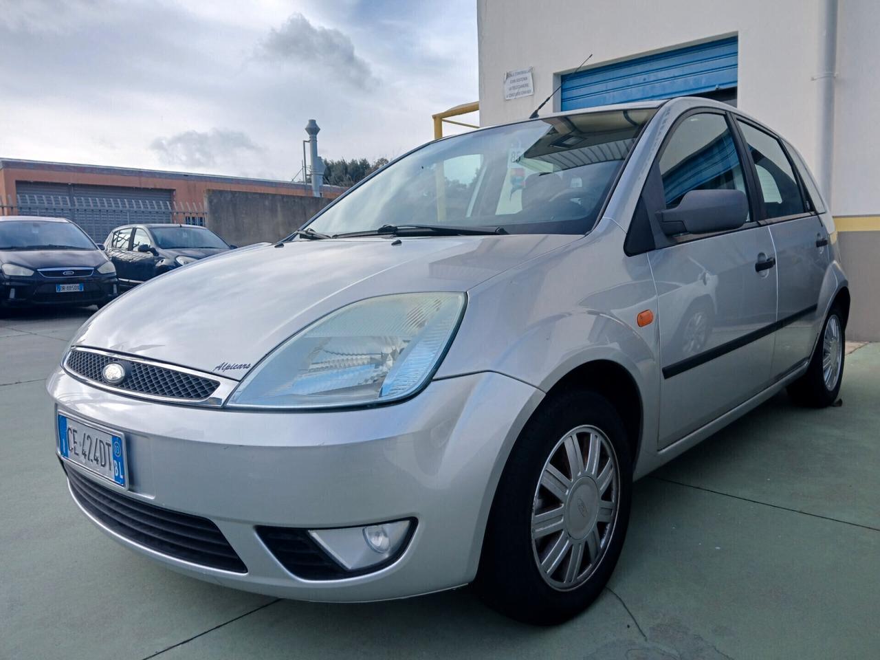 FORD Fiesta 1.400 Benzina 80cv 5porte Km122.000