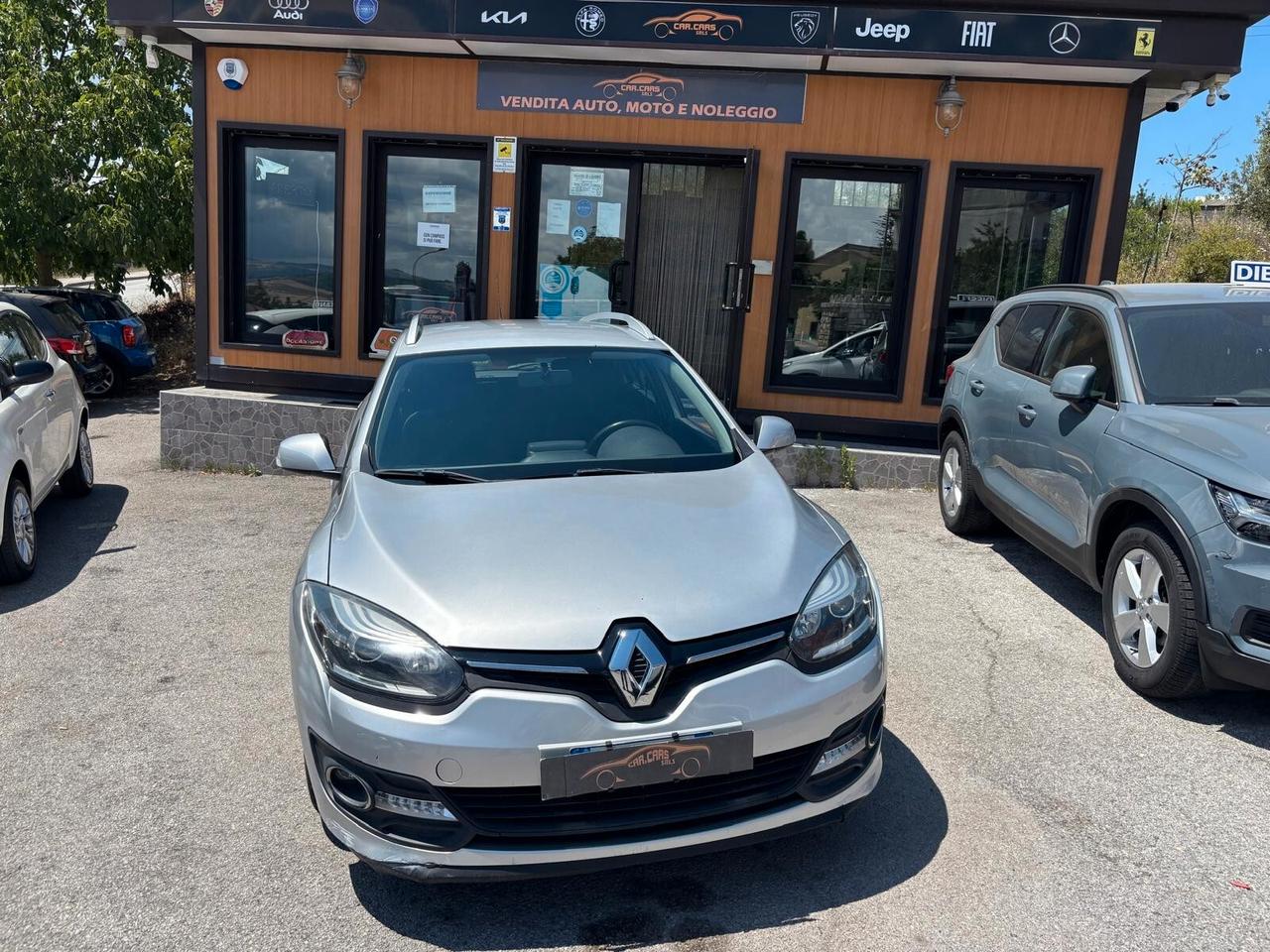Renault Megane Mégane 1.5 dCi 110CV Start&Stop SporTour Wave