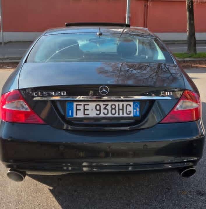 Mercedes-benz CLS 320 cdi 224cv