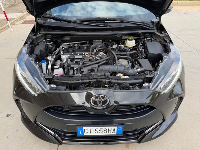 TOYOTA Yaris 1.5 130CV LOUNGE HYBRID+NAVI+ADAS+LED+PELLE+RCAM