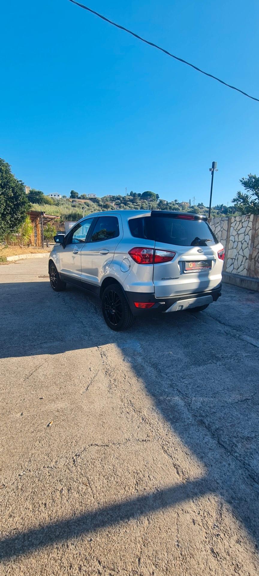 Ford EcoSport 1.5 TDCi 95 CV Titanium 12/2017
