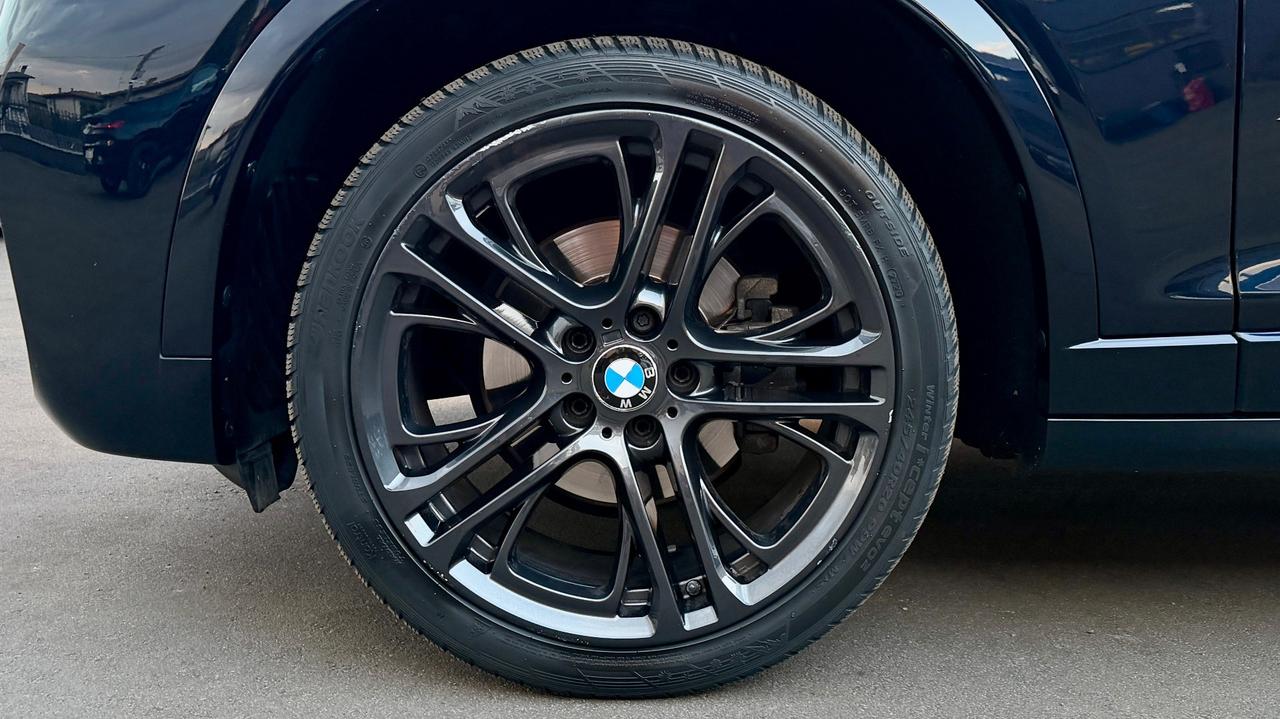 BMW X4 2.0 X-DRIVE 20D M-SPORT 190 CV - FULL LED, PELLE, SEDILI RISCALDATI