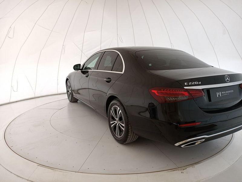 Mercedes-Benz Classe E - W213 Berlina E 220 d Business Sport auto