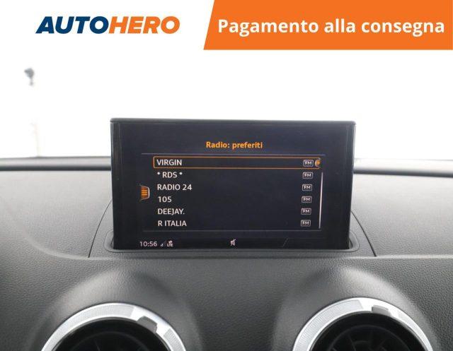 AUDI A3 SPB 2.0 TDI 184 CV quattro S tronic Sport
