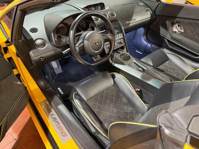 LAMBORGHINI Gallardo Spyder 520CV Giallo Midas Pearl-Pelle e Alcantara
