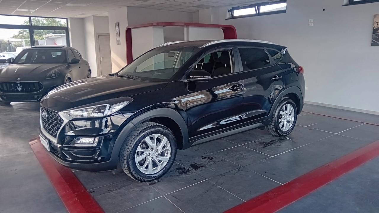 Hyundai Tucson 1.6 CRDi XTech