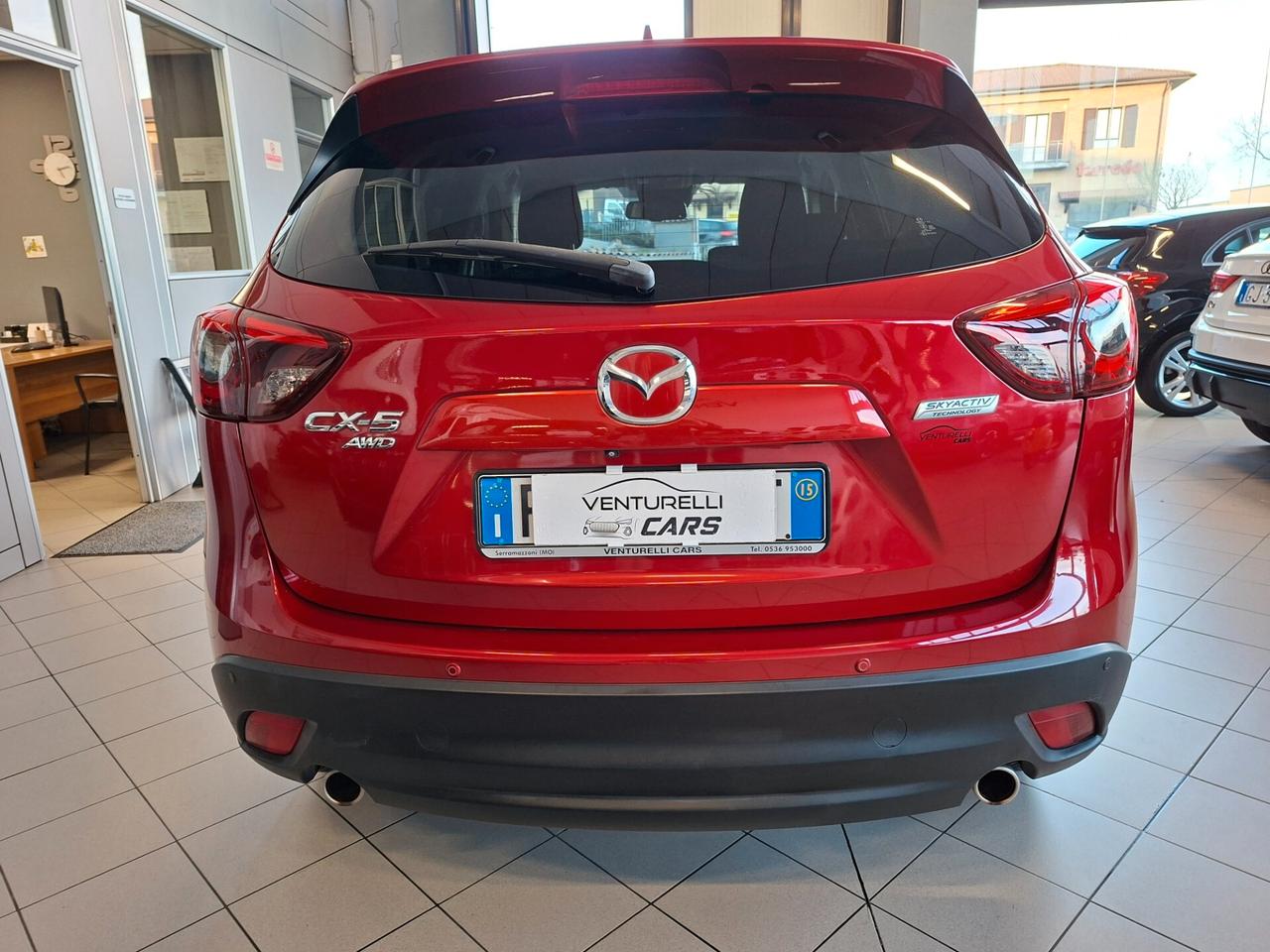 Mazda CX-5 2.2L Skyactiv-D 150CV 4WD Exceed