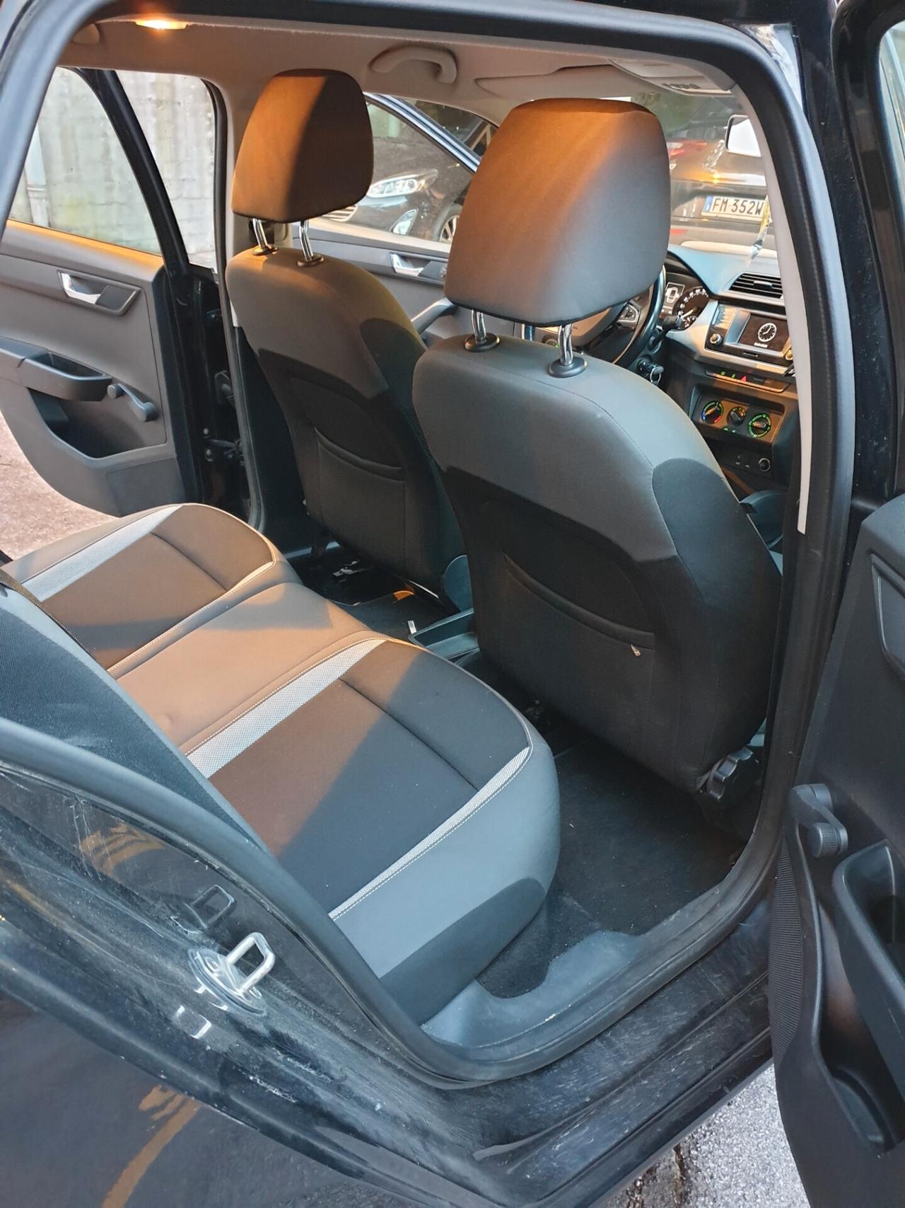 Skoda Fabia 1.4 TDI 90 CV Wagon Style anno 2016 N1
