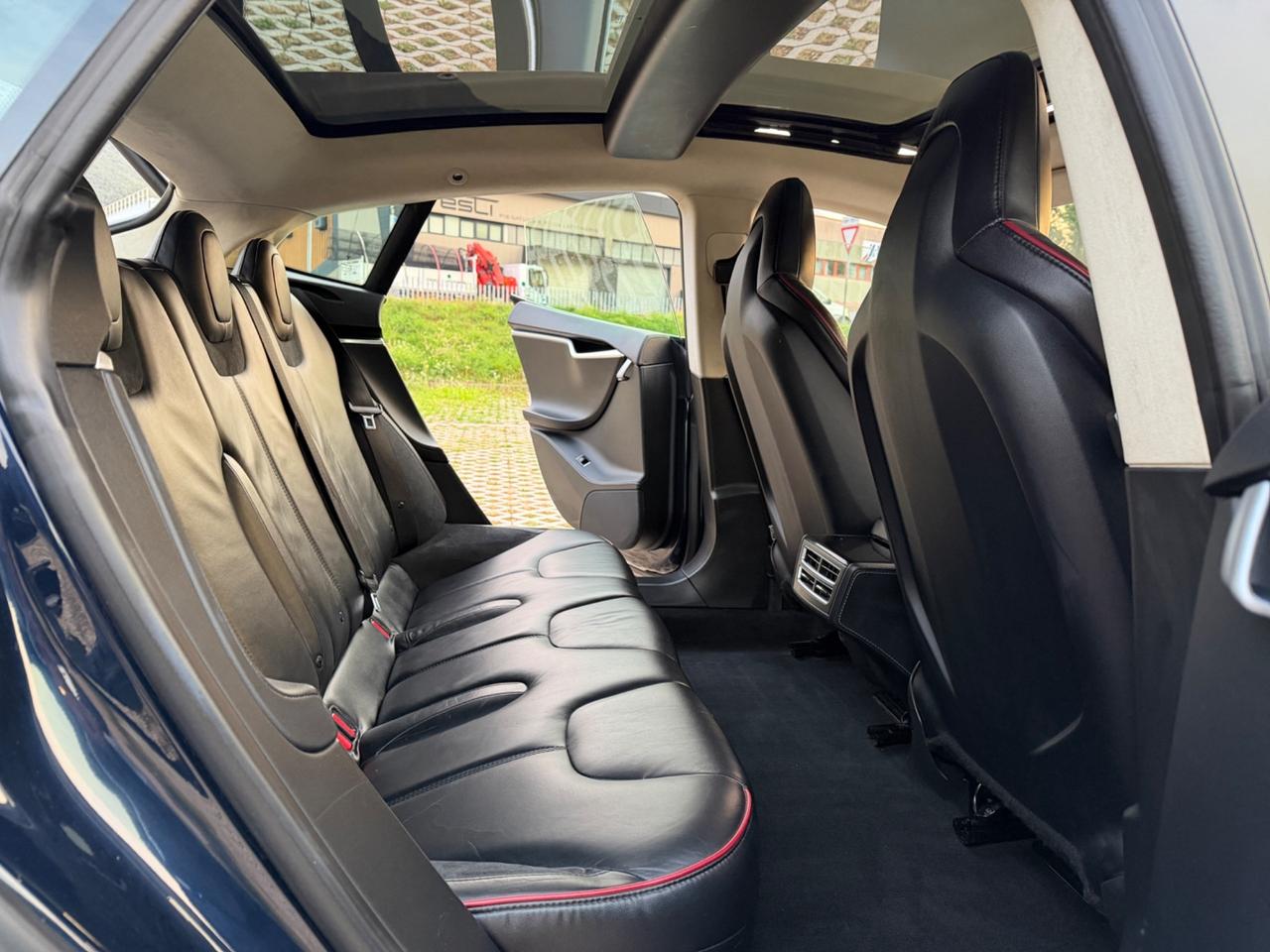 Tesla Model S P85,,RICARICA GRATIS A VITA SC01”