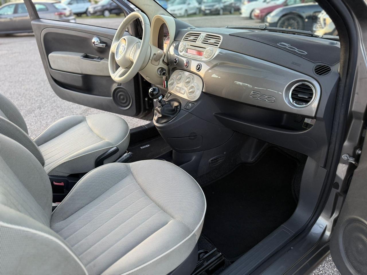 Fiat 500 1.2 Lounge METANO NEOPATENTATI