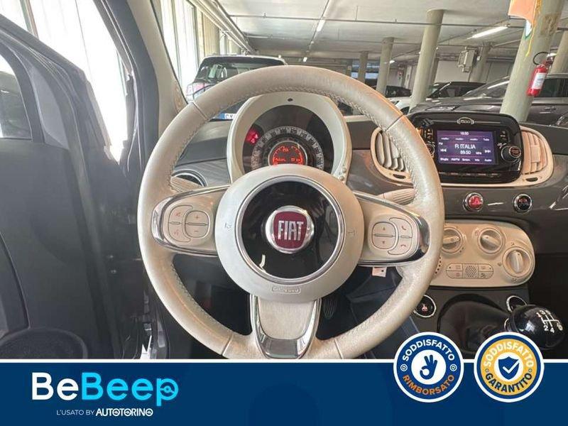 FIAT 500 1.2 LOUNGE S&S 69CV MY19