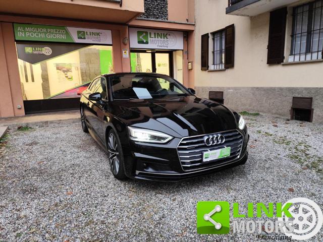 AUDI A5 S-line 2.0 TDI 190 CV quattro S tronic GAR.INCL