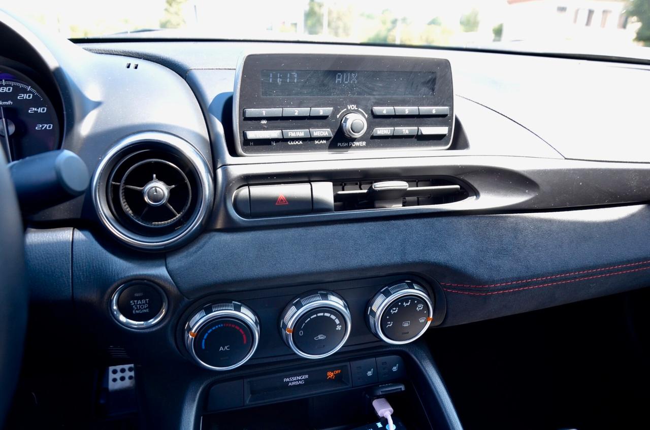 ABARTH 124 SPIDER 1.4 T M.AIR 70° ANNIVERSARIO 170cv, UFF ITALIANA, EURO 6D, PELLE, PERMUTE
