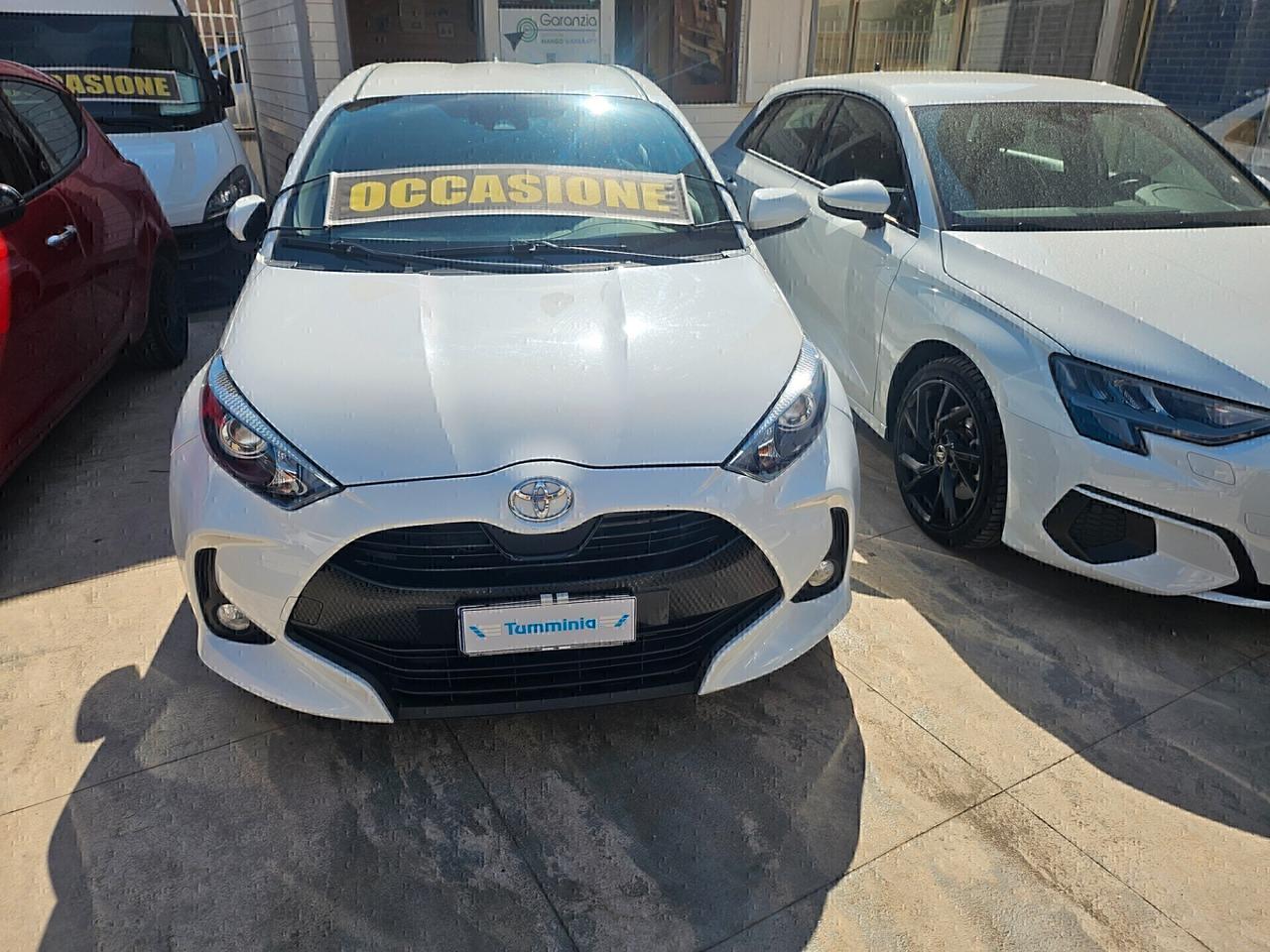 Toyota Yaris 1.0 5 porte 07/2022