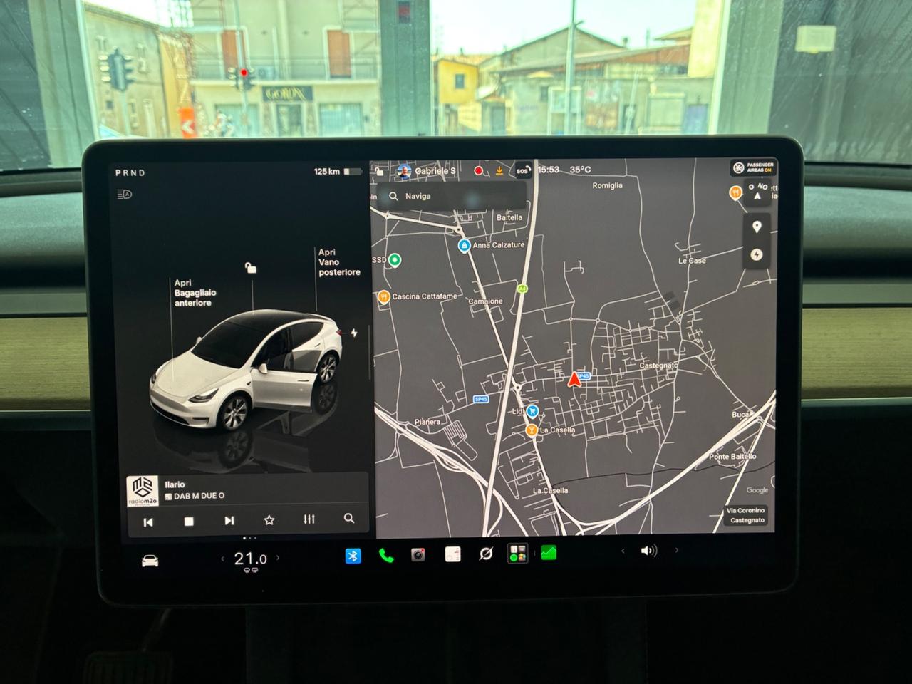 Tesla Model Y Aziendale Single Motor rwd