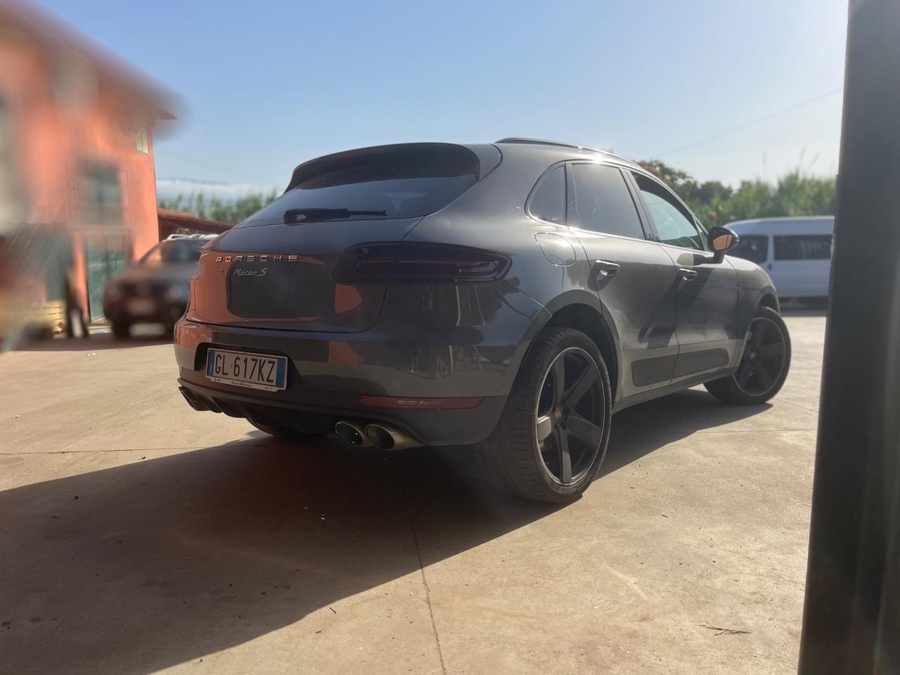 Porsche Macan 3.0 S Diesel