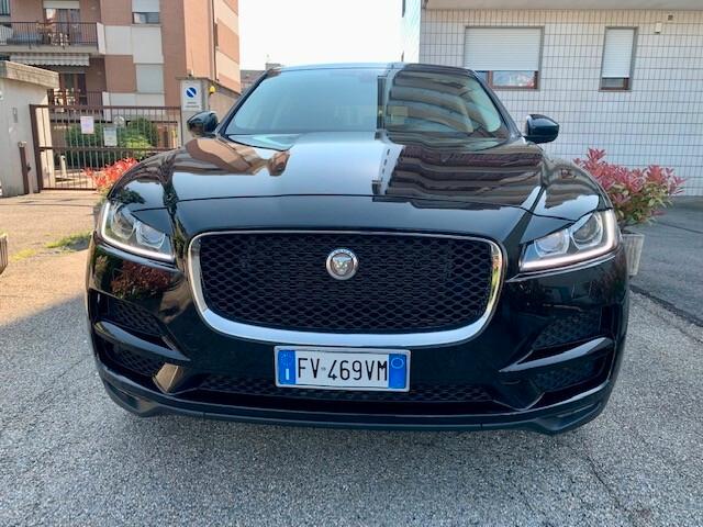JAGUAR F-PACE 2.0d 4WD 180cv PRESTIGE STRAFULL