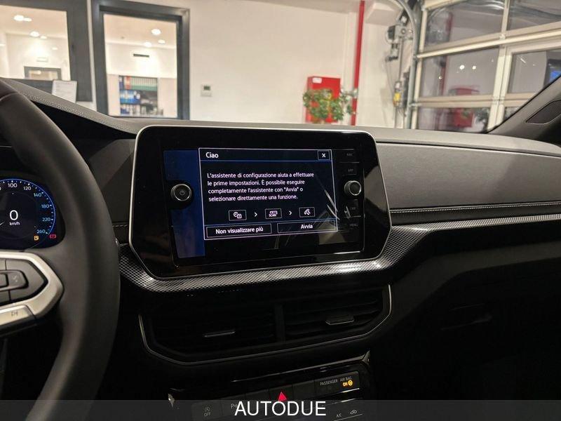 Volkswagen T-Roc I 2022 Cabriolet Cabriolet 1.0 tsi Style 110cv