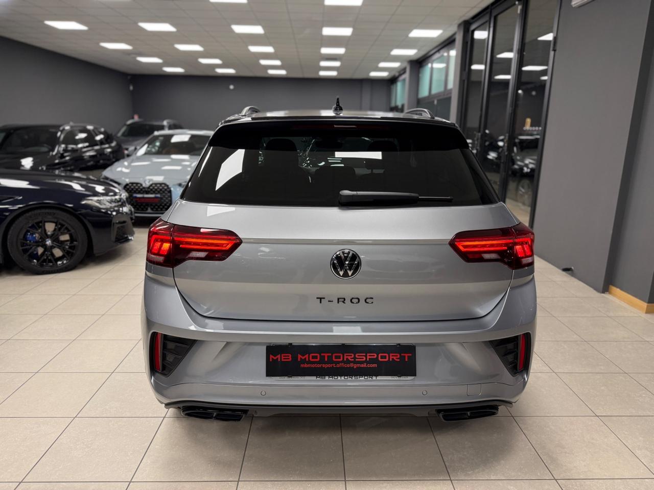 Volkswagen T-Roc 2.0 TDI SCR 150 CV DSG R-Line