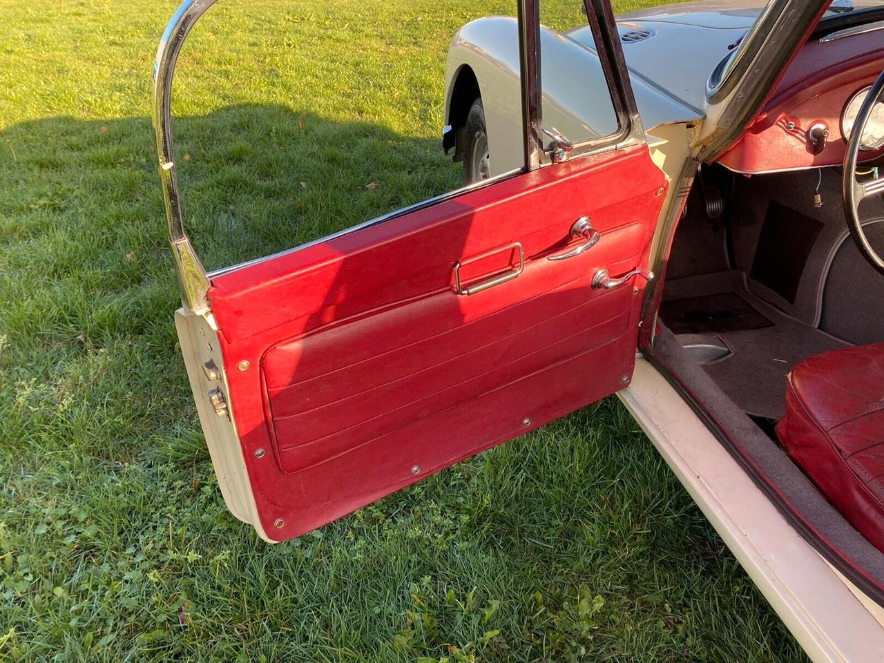 Mg MGA Coupè 1500cc certif. ASI con C.R.S