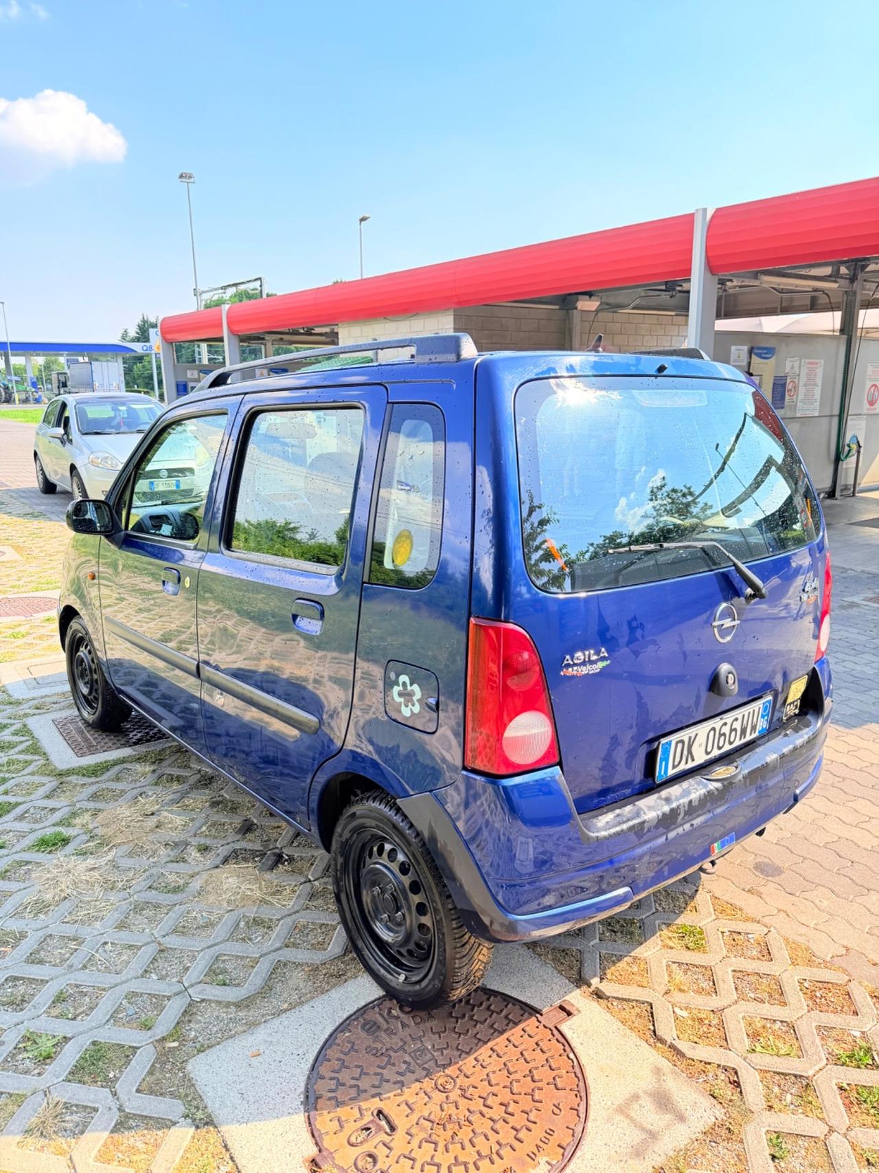 Opel Agila 1.2 4x4
